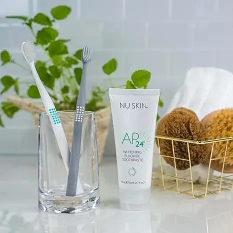 Nu Skin AP 24 Fluoride Toothpaste Teeth Cleaning/Vanilla Mint Flavor - Image 4