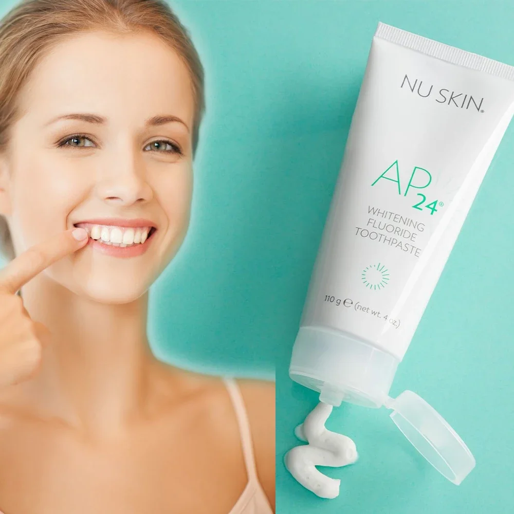 Nu Skin AP 24 Fluoride Toothpaste Teeth Cleaning/Vanilla Mint Flavor Nu Skin AP 24 Fluoride Toothpaste Teeth Cleaning/Vanilla Mint Flavor