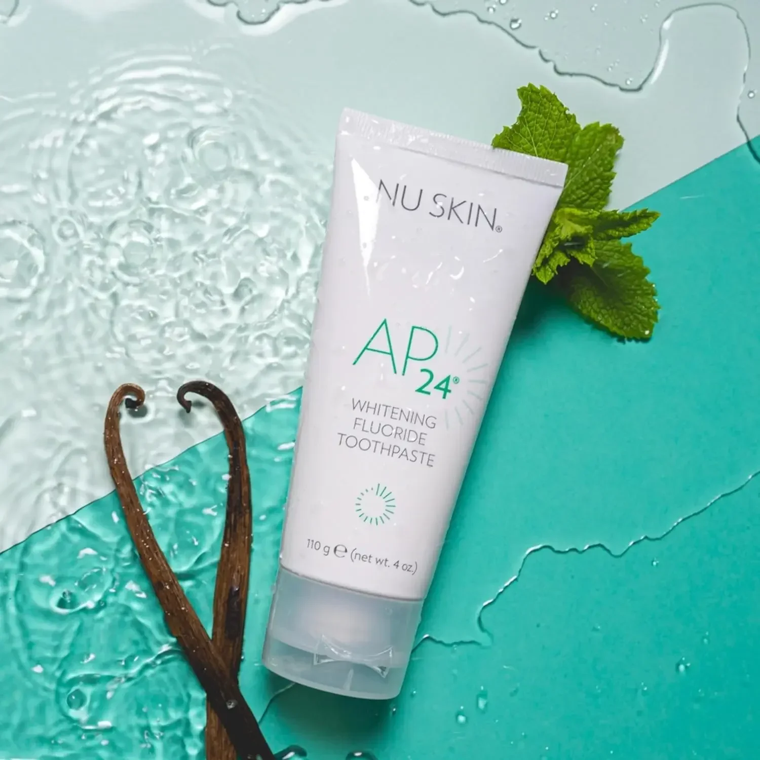 Nu Skin AP 24 Fluoride Toothpaste Teeth Cleaning/Vanilla Mint Flavor Nu Skin AP 24 Fluoride Toothpaste Teeth Cleaning/Vanilla Mint Flavor