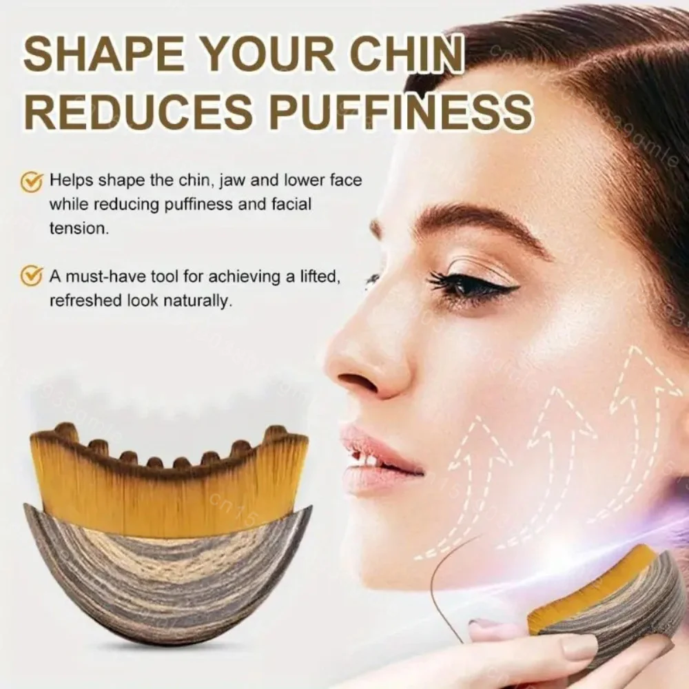 Lymphatic Contour Face Brush Lymphatic Drainage Reduce Puffiness Relief Fatigue Facial Massager Face Chin Skin Sculpting Tool Lymphatic Contour Face Brush Lymphatic Drainage Reduce Puffiness Relief Fatigue Facial Massager Face Chin Skin Sculpting Tool