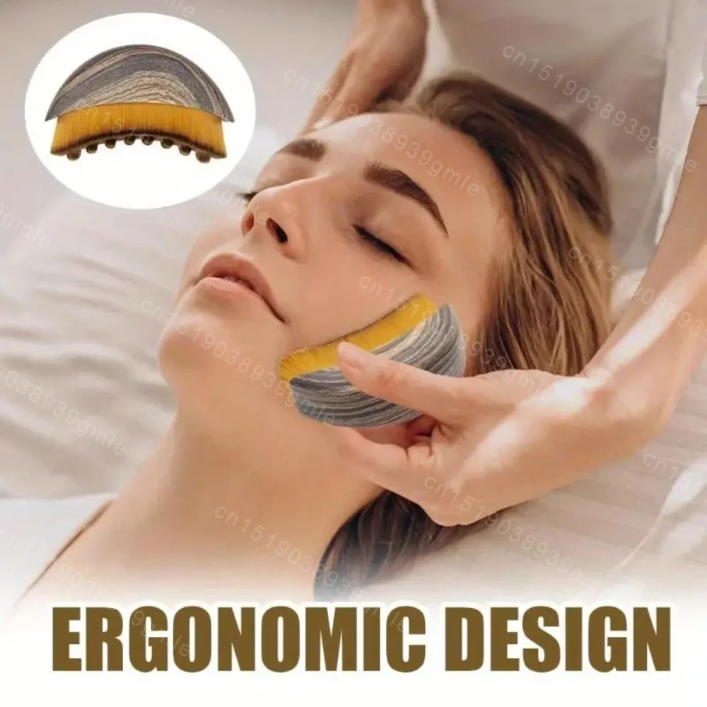 Lymphatic Contour Face Brush Lymphatic Drainage Reduce Puffiness Relief Fatigue Facial Massager Face Chin Skin Sculpting Tool Lymphatic Contour Face Brush Lymphatic Drainage Reduce Puffiness Relief Fatigue Facial Massager Face Chin Skin Sculpting Tool