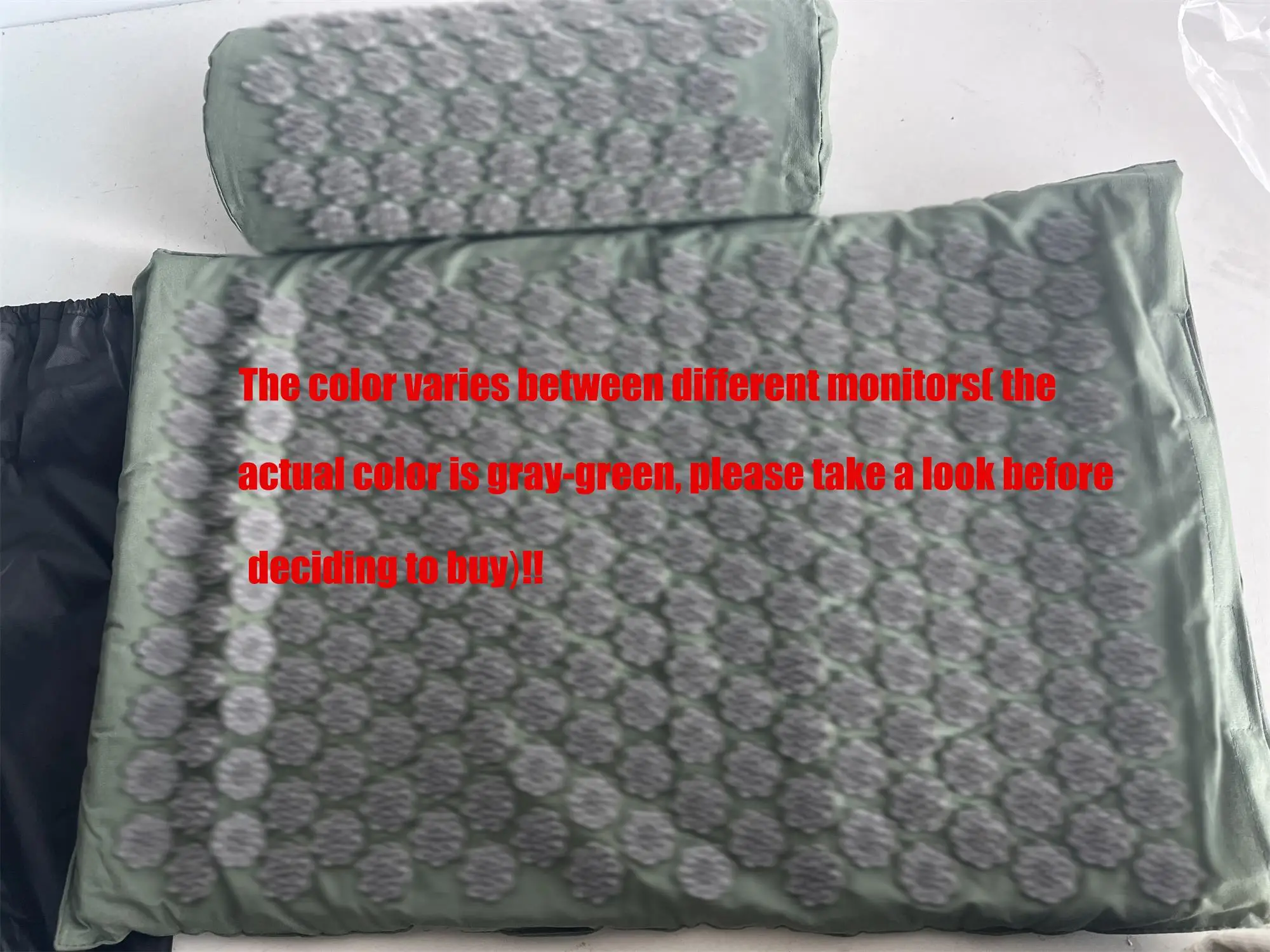 Acupressure Yoga Mat Kuznetsov's Applicator Cushion Sensi Massage Body Needles With Spikes Pillow Foot Massager Fitness Pilates Acupressure Yoga Mat Kuznetsov's Applicator Cushion Sensi Massage Body Needles With Spikes Pillow Foot Massager Fitness Pilates
