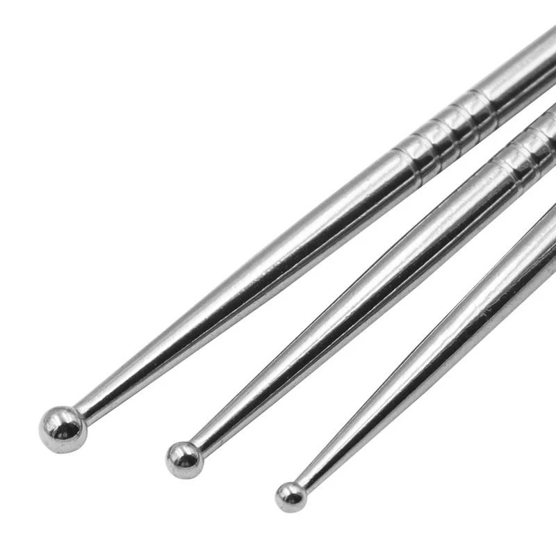 Stainless Steel Manual Acupuncture Pen,Deep Tissue Massage Tool Trigger Point Massage Relief Pain Therapy Tool For Body Relaxing