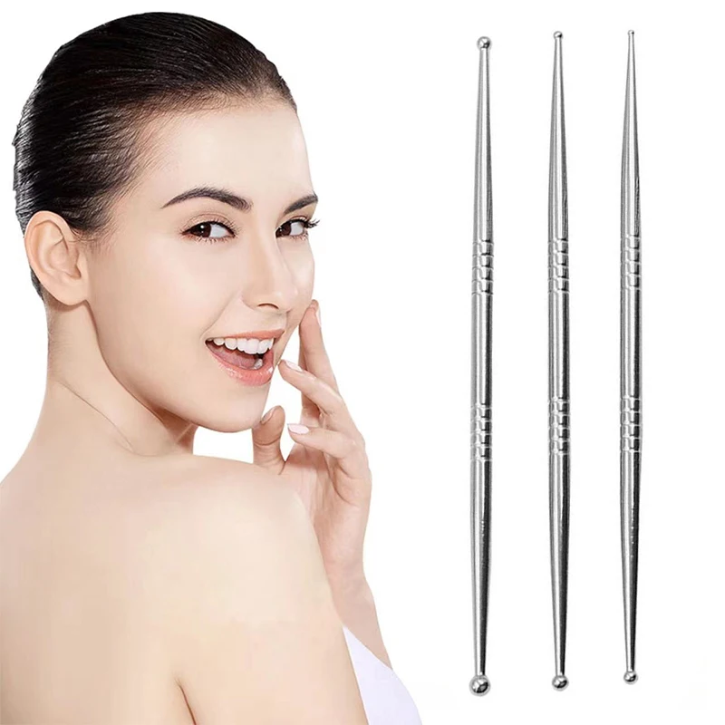 Stainless Steel Manual Acupuncture Pen,Deep Tissue Massage Tool Trigger Point Massage Relief Pain Therapy Tool For Body Relaxing