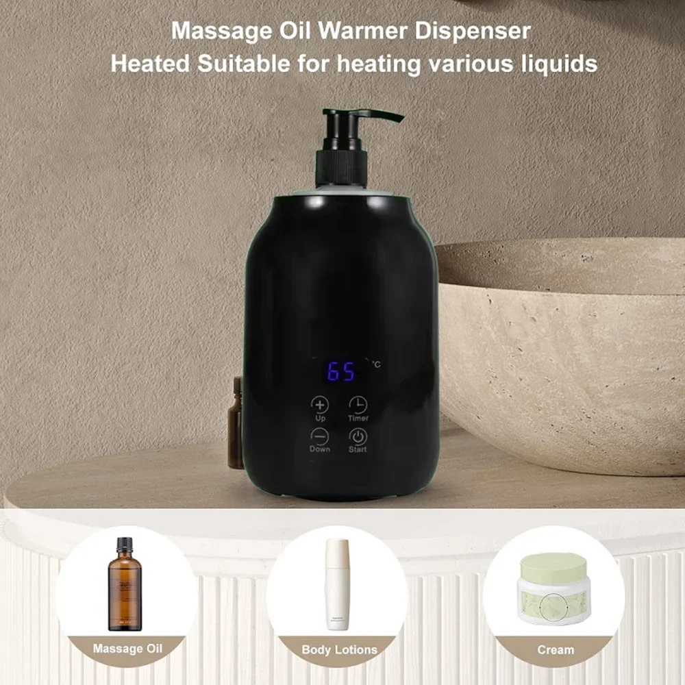 NEW Massage Oil Warmer Digital Lotion Cream Heater 2 Heat Modes Lotion Warmer Fast Heat Lotion Warmer LED Display with Timer NEW Massage Oil Warmer Digital Lotion Cream Heater 2 Heat Modes Lotion Warmer Fast Heat Lotion Warmer LED Display with Timer