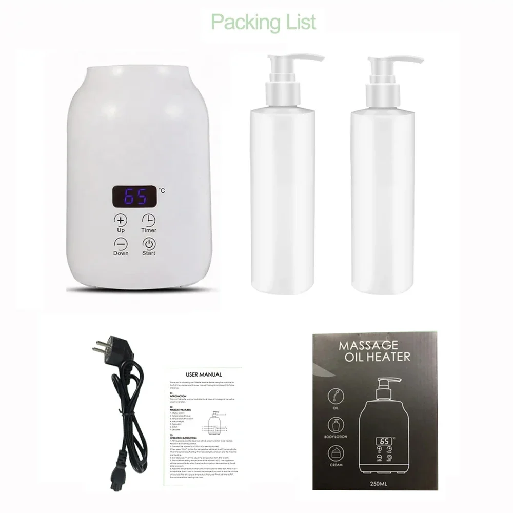 NEW Massage Oil Warmer Digital Lotion Cream Heater 2 Heat Modes Lotion Warmer Fast Heat Lotion Warmer LED Display with Timer NEW Massage Oil Warmer Digital Lotion Cream Heater 2 Heat Modes Lotion Warmer Fast Heat Lotion Warmer LED Display with Timer