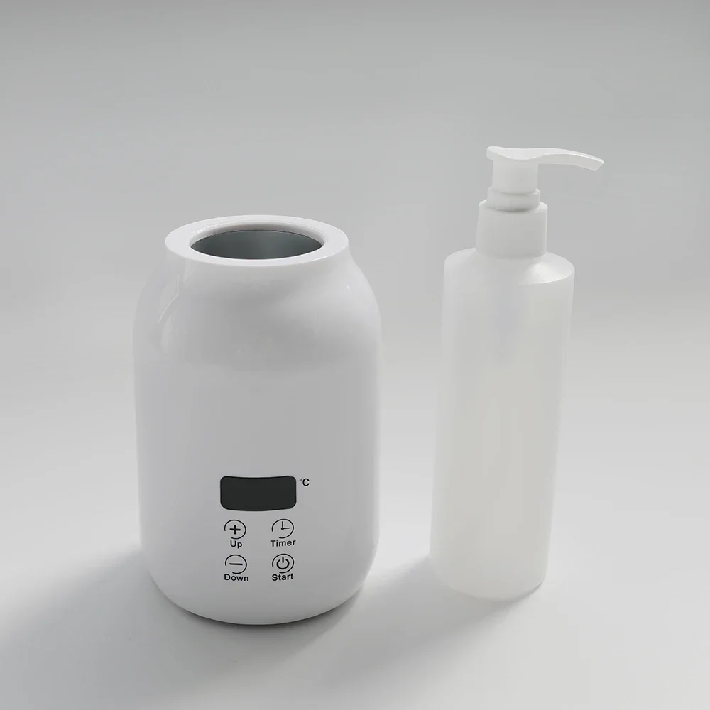 NEW Massage Oil Warmer Digital Lotion Cream Heater 2 Heat Modes Lotion Warmer Fast Heat Lotion Warmer LED Display with Timer NEW Massage Oil Warmer Digital Lotion Cream Heater 2 Heat Modes Lotion Warmer Fast Heat Lotion Warmer LED Display with Timer