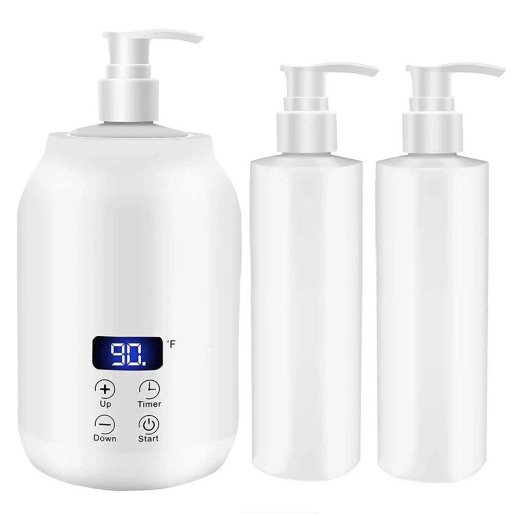 NEW Massage Oil Warmer Digital Lotion Cream Heater 2 Heat Modes Lotion Warmer Fast Heat Lotion Warmer LED Display with Timer NEW Massage Oil Warmer Digital Lotion Cream Heater 2 Heat Modes Lotion Warmer Fast Heat Lotion Warmer LED Display with Timer