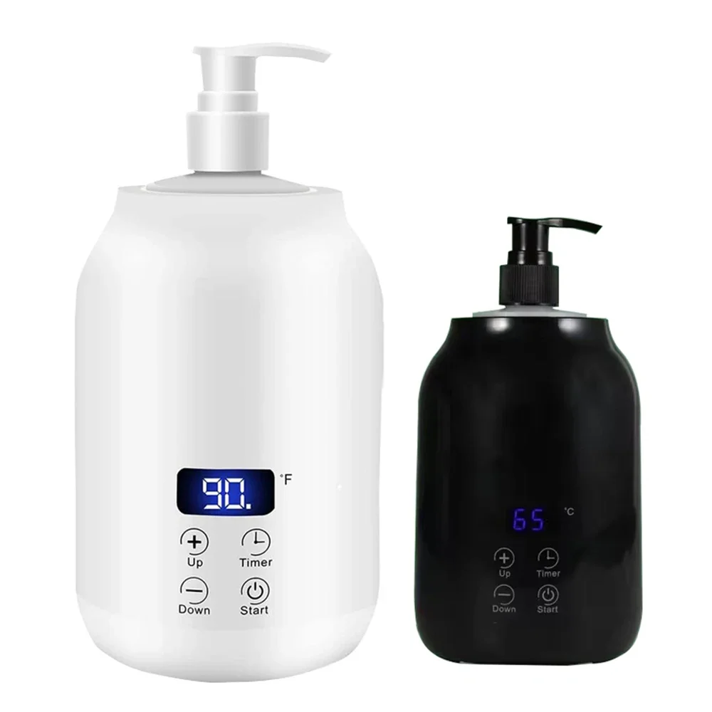 NEW Massage Oil Warmer Digital Lotion Cream Heater 2 Heat Modes Lotion Warmer Fast Heat Lotion Warmer LED Display with Timer NEW Massage Oil Warmer Digital Lotion Cream Heater 2 Heat Modes Lotion Warmer Fast Heat Lotion Warmer LED Display with Timer