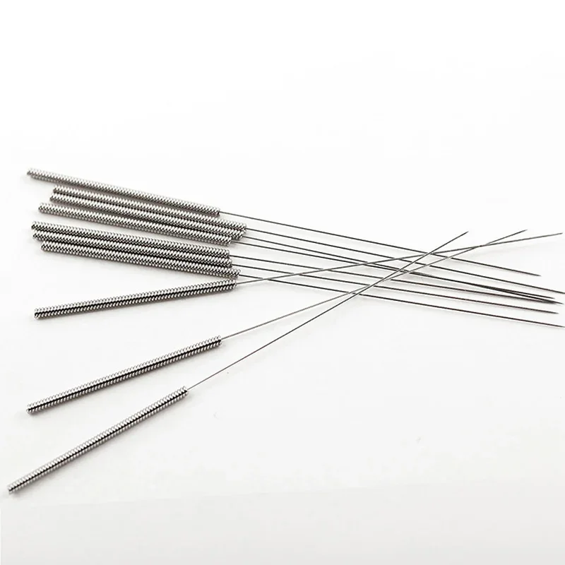 ZHONGYAN TAIHE 500 Pcs Acupuncture Needle with Tube ALL Size Acupuncture Disposable Sterile Beauty 1 BOX Massage Sterilze Needle - Image 4
