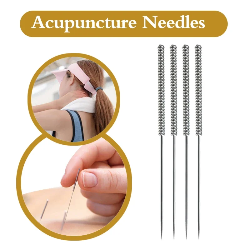 ZHONGYAN TAIHE 500 Pcs Acupuncture Needle with Tube ALL Size Acupuncture Disposable Sterile Beauty 1 BOX Massage Sterilze Needle - Image 5