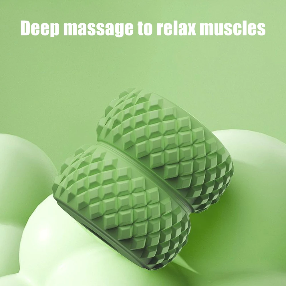 1Pc Relax Ring Clamp Leg Massager 360°All-Round Massage 26 Wheel Body Massager Relief Fatigue Roller Massage Calf Muscle Relaxer 1Pc Relax Ring Clamp Leg Massager 360°All-Round Massage 26 Wheel Body Massager Relief Fatigue Roller Massage Calf Muscle Relaxer