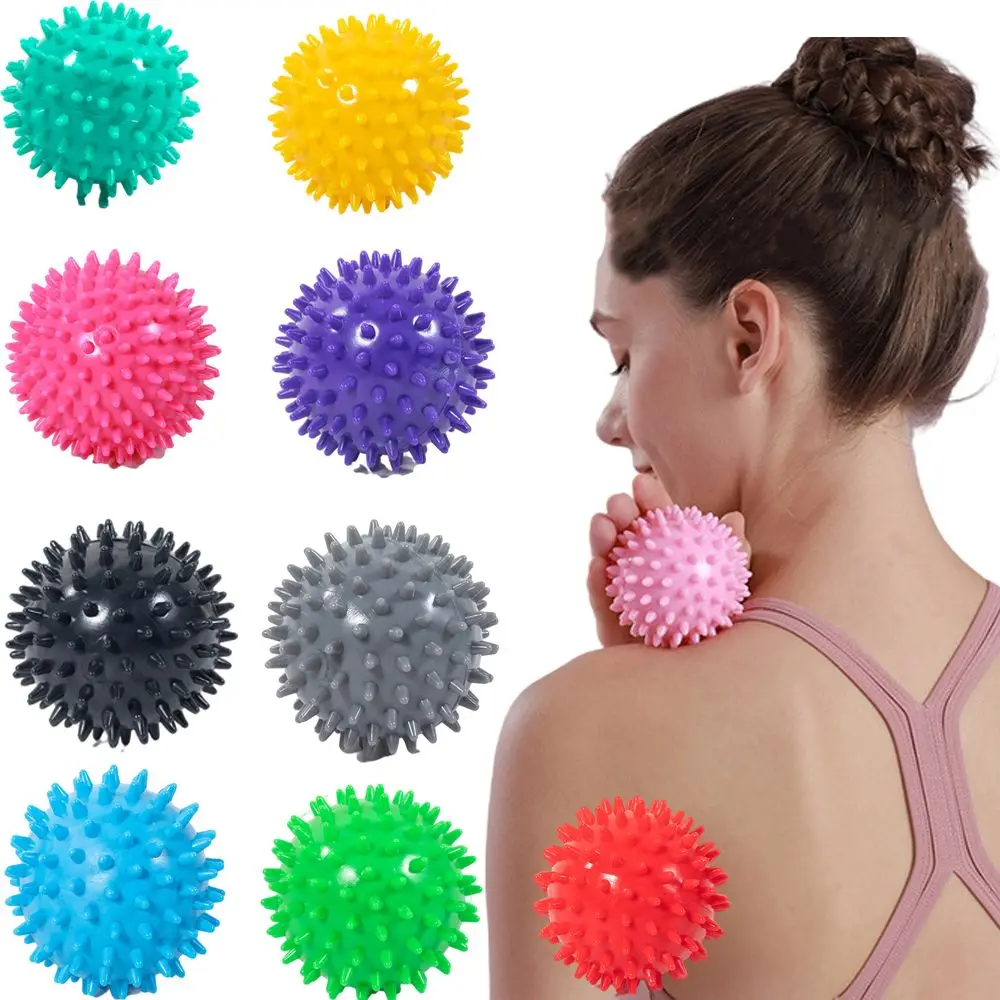 Premium Grade Roller Ball Pain Stress Relief Plantar Fasciitis Spiky Massage Ball Foot Massager Back Massage Deep Tissue - Image 3