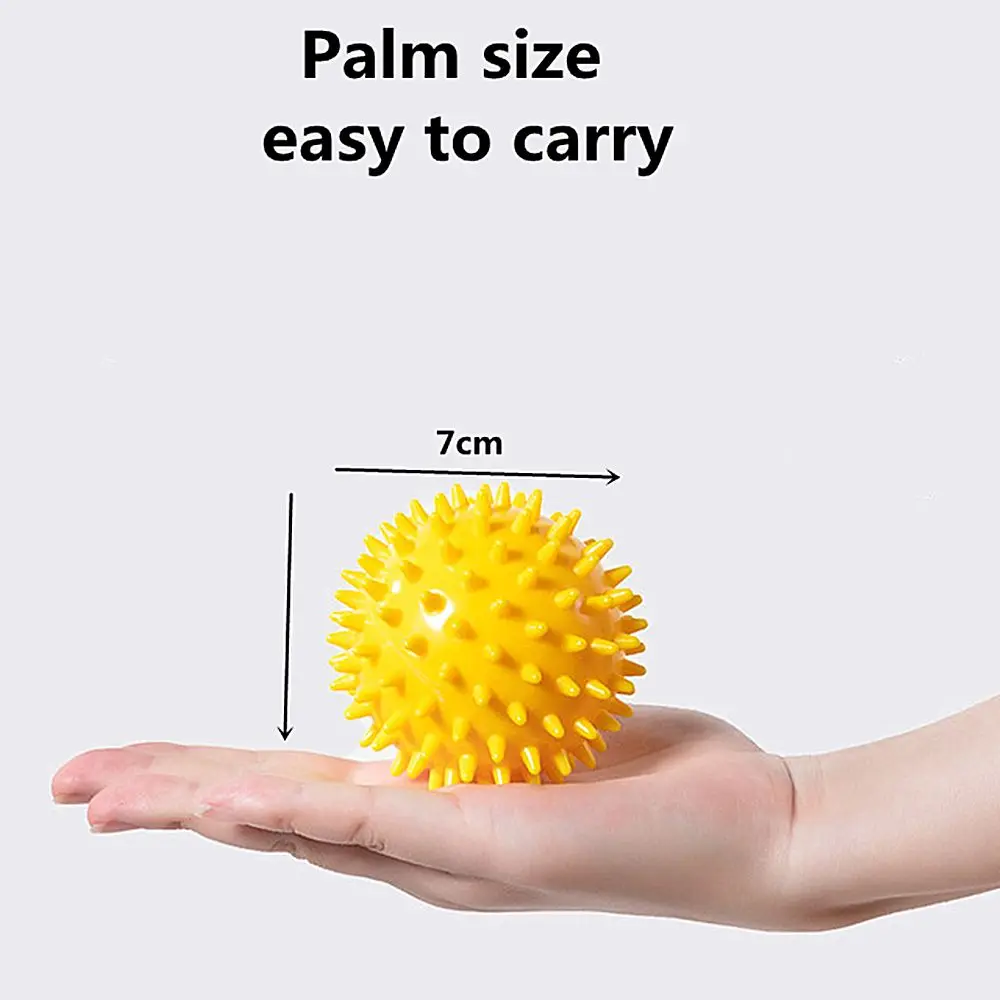 Premium Grade Roller Ball Pain Stress Relief Plantar Fasciitis Spiky Massage Ball Foot Massager Back Massage Deep Tissue Premium Grade Roller Ball Pain Stress Relief Plantar Fasciitis Spiky Massage Ball Foot Massager Back Massage Deep Tissue