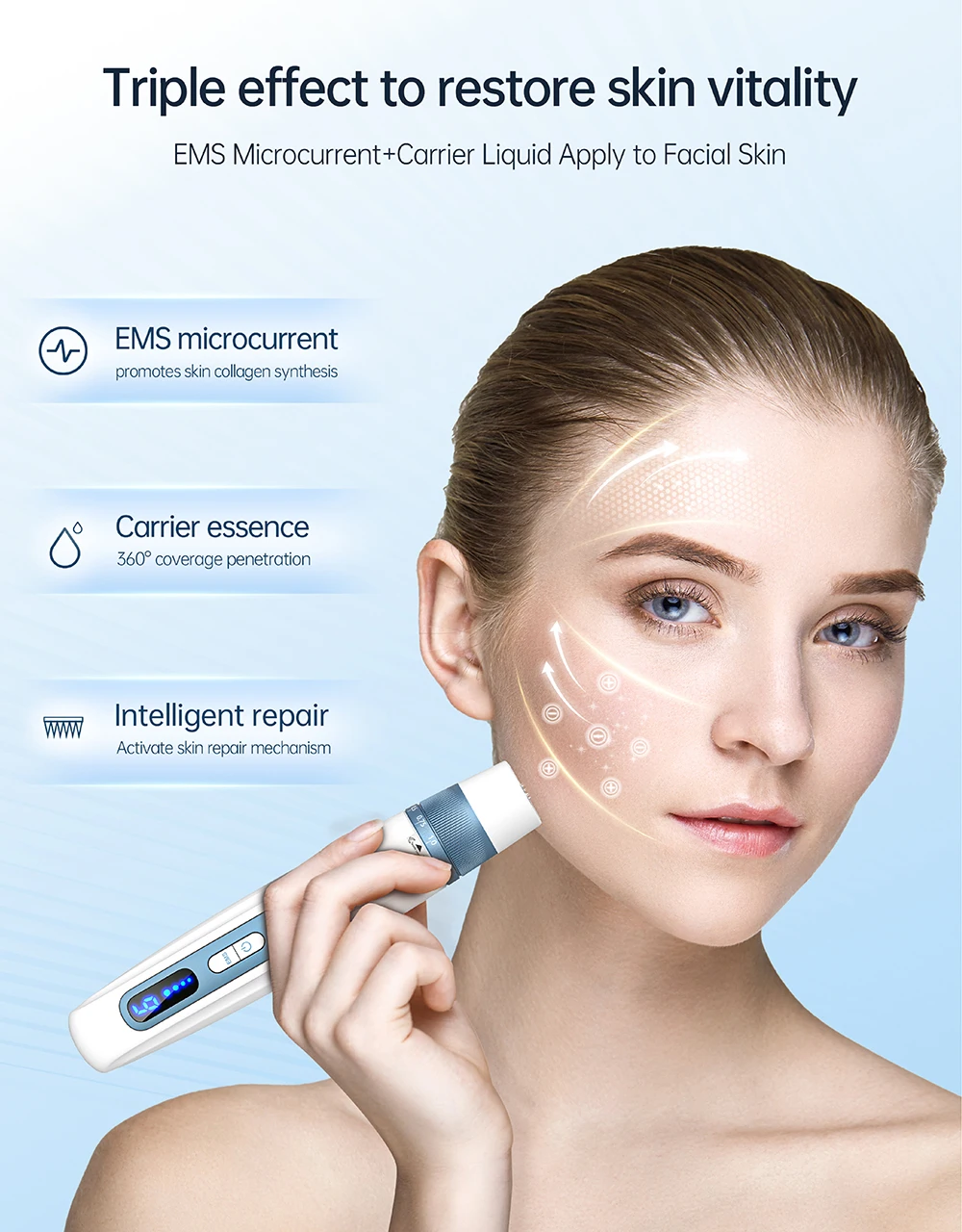 Hello Face H5 Derma pen Original Professional Derma Pen 2 in 1 EMS Automatic Microneedling pen Hello Face H5 Derma pen Original Professional Derma Pen 2 in 1 EMS Automatic Microneedling pen