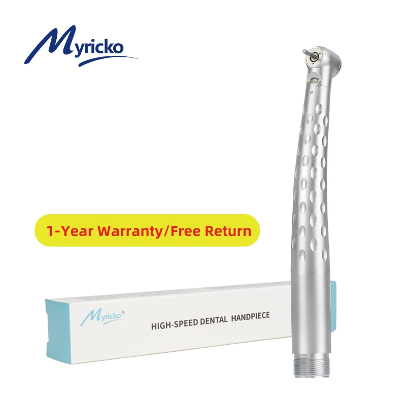 WJ Medical Dental E-generator High Speed Handpiece With LED Dentist Standard/Super Torque Head Triple Water Spray rotation - Image 6