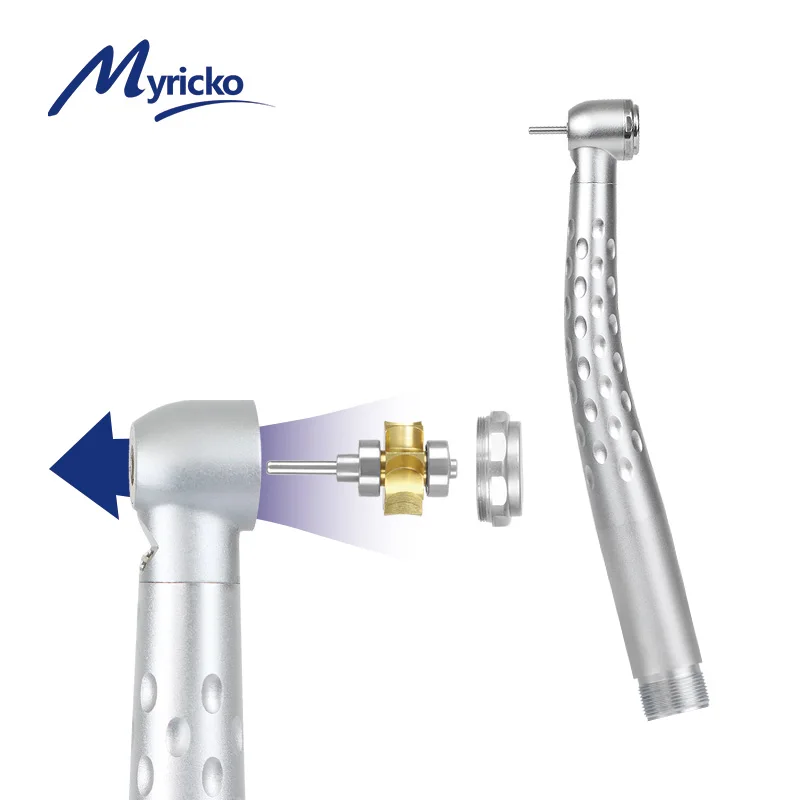 WJ Medical Dental E-generator High Speed Handpiece With LED Dentist Standard/Super Torque Head Triple Water Spray rotation - Image 3