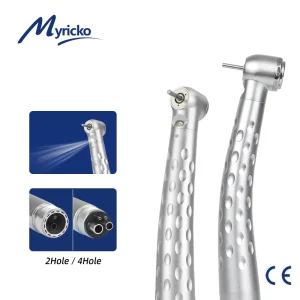 WJ Medical Dental E-generator High Speed Handpiece With LED Dentist Standard/Super Torque Head Triple Water Spray rotation