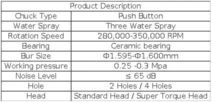 WJ Medical Dental E-generator High Speed Handpiece With LED Dentist Standard/Super Torque Head Triple Water Spray rotation WJ Medical Dental E-generator High Speed Handpiece With LED Dentist Standard/Super Torque Head Triple Water Spray rotation