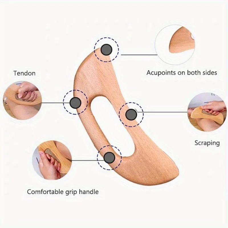 Wooden Gua Sha Tool Scraping Board Massage Tool Slimming Guasha Massage Board Gua Sha Scraper Body Massage Therapy Tool Wooden Gua Sha Tool Scraping Board Massage Tool Slimming Guasha Massage Board Gua Sha Scraper Body Massage Therapy Tool