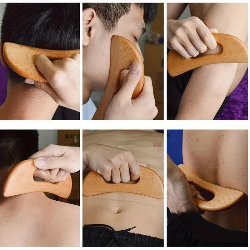 Wooden Gua Sha Tool Scraping Board Massage Tool Slimming Guasha Massage Board Gua Sha Scraper Body Massage Therapy Tool Wooden Gua Sha Tool Scraping Board Massage Tool Slimming Guasha Massage Board Gua Sha Scraper Body Massage Therapy Tool