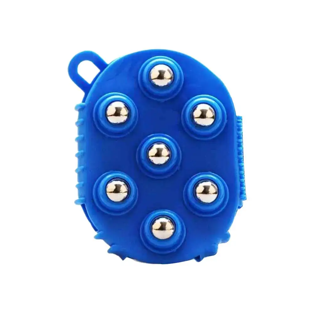 Hand Held Massager Full Body Massage Tool with Roller Ball Massager 360-degree-roller for Muscle Back Neck Joint Foot Leg Hand Held Massager Full Body Massage Tool with Roller Ball Massager 360-degree-roller for Muscle Back Neck Joint Foot Leg