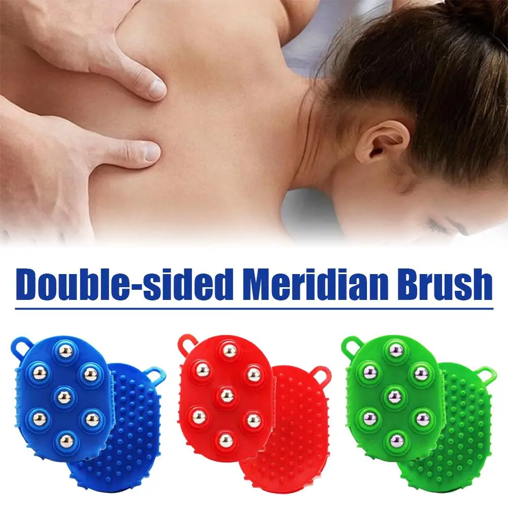 Hand Held Massager Full Body Massage Tool with Roller Ball Massager 360-degree-roller for Muscle Back Neck Joint Foot Leg Hand Held Massager Full Body Massage Tool with Roller Ball Massager 360-degree-roller for Muscle Back Neck Joint Foot Leg