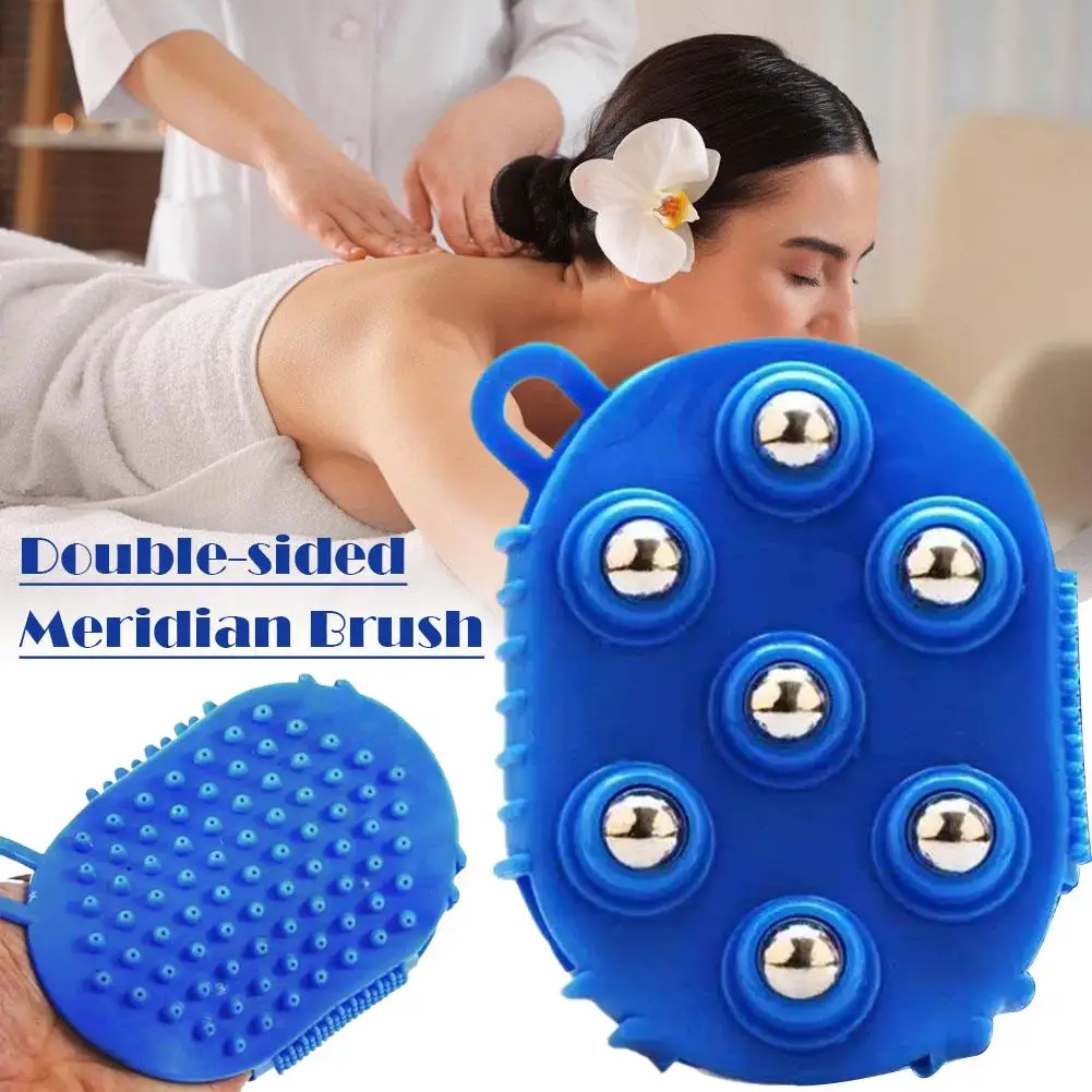 Hand Held Massager Full Body Massage Tool with Roller Ball Massager 360-degree-roller for Muscle Back Neck Joint Foot Leg Hand Held Massager Full Body Massage Tool with Roller Ball Massager 360-degree-roller for Muscle Back Neck Joint Foot Leg