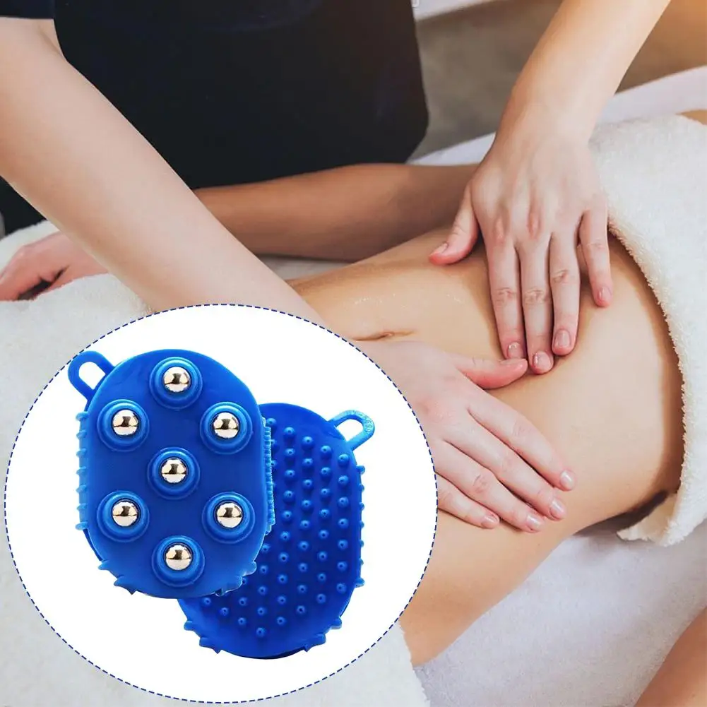 Hand Held Massager Full Body Massage Tool with Roller Ball Massager 360-degree-roller for Muscle Back Neck Joint Foot Leg Hand Held Massager Full Body Massage Tool with Roller Ball Massager 360-degree-roller for Muscle Back Neck Joint Foot Leg