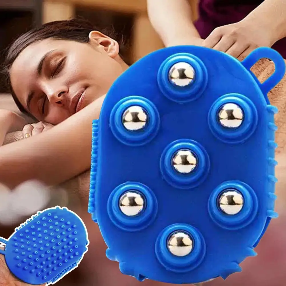 Hand Held Massager Full Body Massage Tool with Roller Ball Massager 360-degree-roller for Muscle Back Neck Joint Foot Leg Hand Held Massager Full Body Massage Tool with Roller Ball Massager 360-degree-roller for Muscle Back Neck Joint Foot Leg