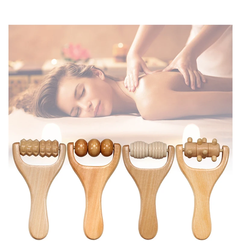 1Pcs Wooden Massage Roller, Multi-Functional Body Roller for Cellulite Reduction, Eases Muscle Tension ,Natural Muscle Roller 1Pcs Wooden Massage Roller, Multi-Functional Body Roller for Cellulite Reduction, Eases Muscle Tension ,Natural Muscle Roller