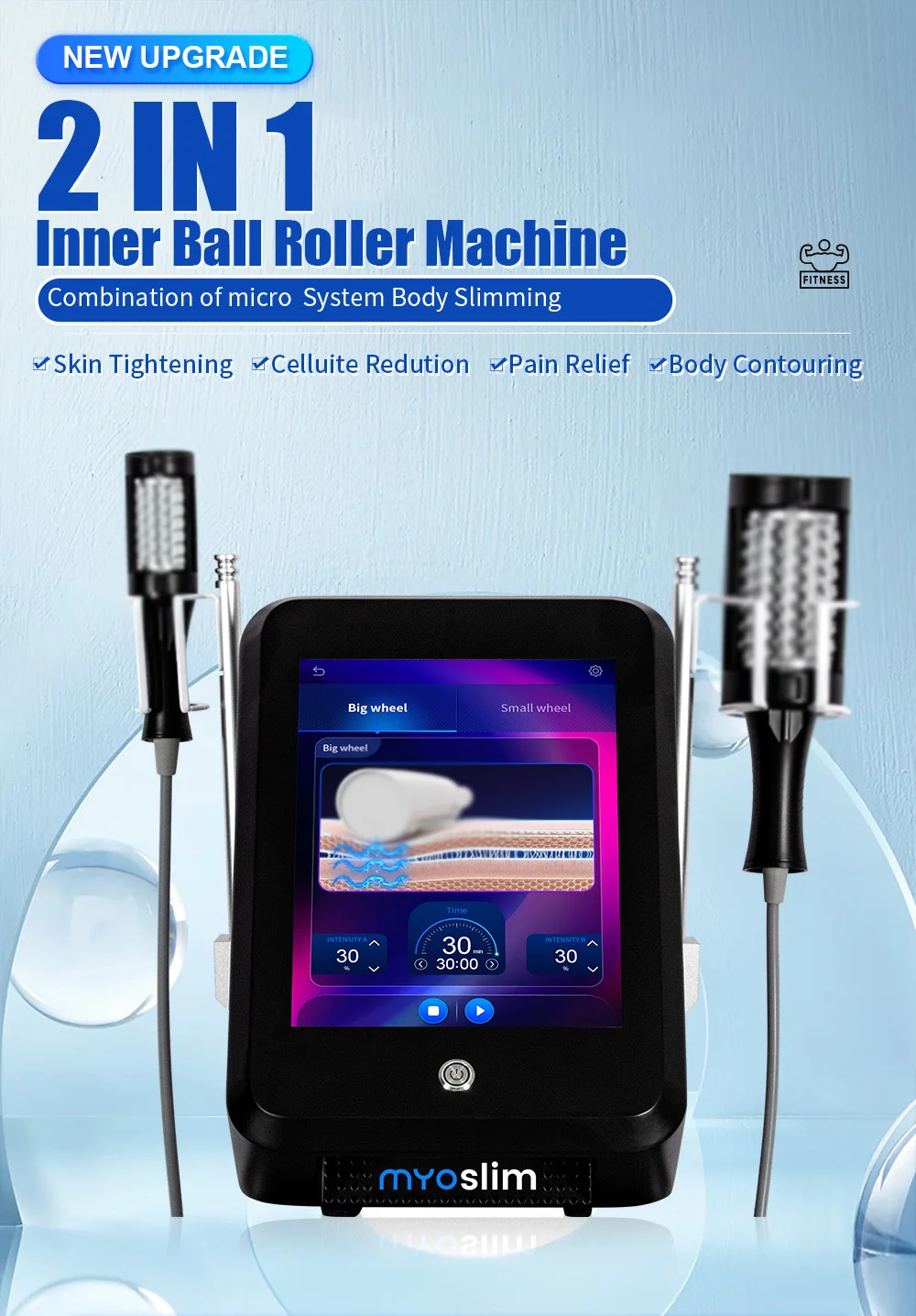 EMS Body Sculpt Machine Weight loss Body Massagers Slimming Cellulite Inner Ball Roller Infrared Fat Reduction Beauty Equipment EMS Body Sculpt Machine Weight loss Body Massagers Slimming Cellulite Inner Ball Roller Infrared Fat Reduction Beauty Equipment