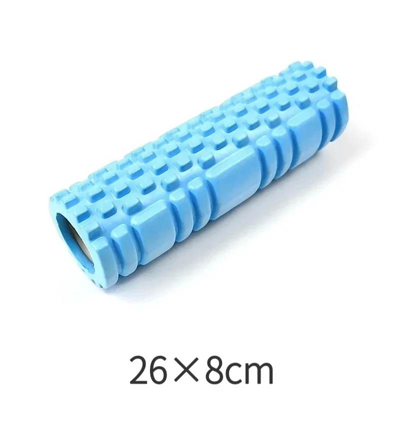 Hollow Foam Massage Roller - Yoga Fitness Column for Muscle Relaxation & Exercise Support, Training Companion Hollow Foam Massage Roller - Yoga Fitness Column for Muscle Relaxation & Exercise Support, Training Companion