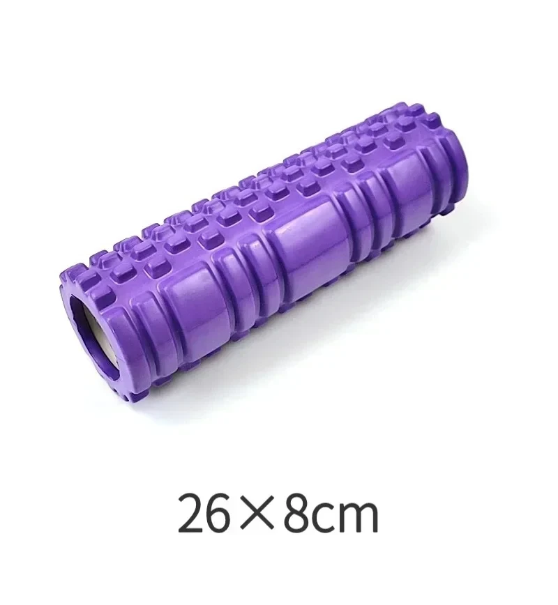 Hollow Foam Massage Roller - Yoga Fitness Column for Muscle Relaxation & Exercise Support, Training Companion Hollow Foam Massage Roller - Yoga Fitness Column for Muscle Relaxation & Exercise Support, Training Companion