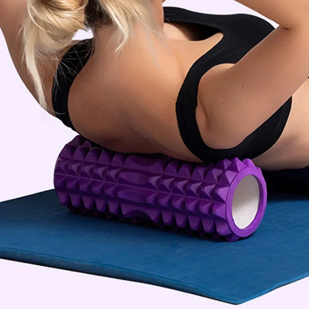 Hollow Foam Massage Roller - Yoga Fitness Column for Muscle Relaxation & Exercise Support, Training Companion Hollow Foam Massage Roller - Yoga Fitness Column for Muscle Relaxation & Exercise Support, Training Companion