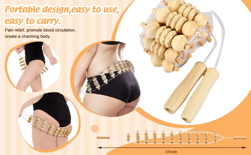 1Pcs Back Massager with Rollers and Rope,Multi-Functional Back Roller & Neck Massager,Eases Muscle Tension& Supports Skin Health 1Pcs Back Massager with Rollers and Rope,Multi-Functional Back Roller & Neck Massager,Eases Muscle Tension& Supports Skin Health
