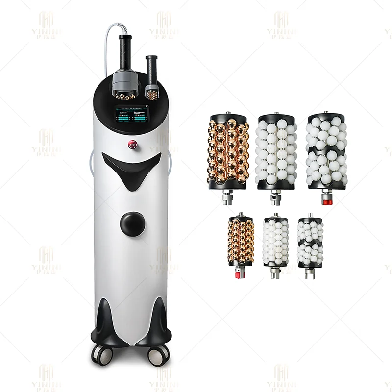Professional Roller Massage Rhysiotherapy New Technology Eliminates Pain Cellulite Skin Rejuvenation Slimming Massager Machine - Image 2