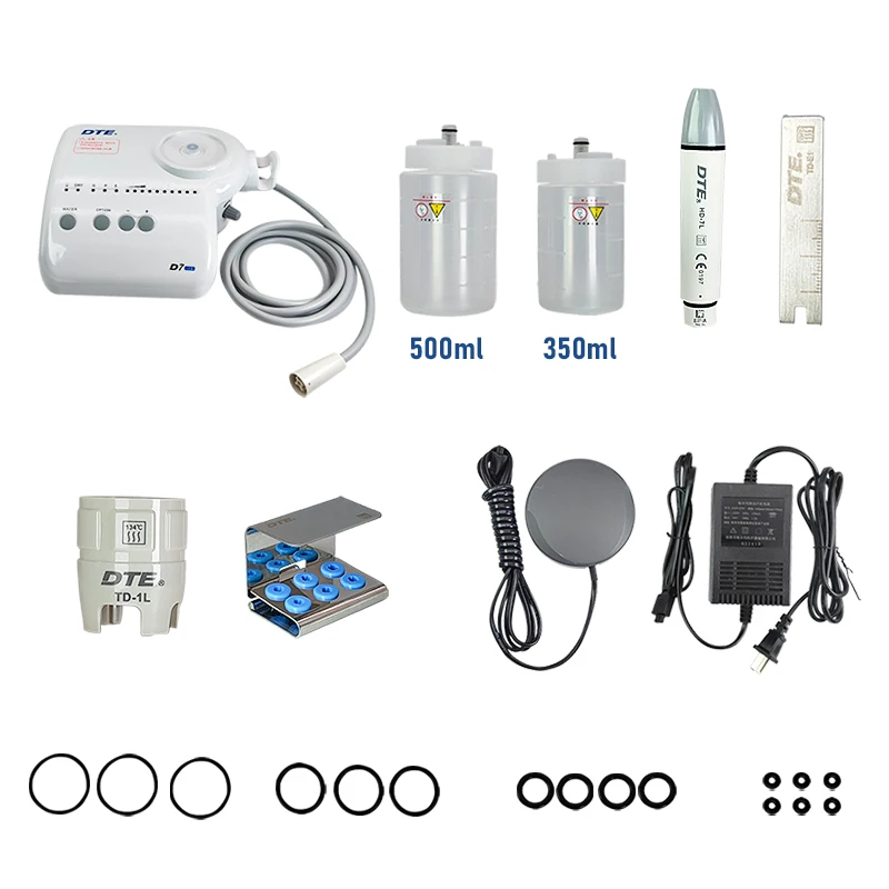 Woodpecker DTE D7 LED Ultrasonic Scaler Prevent Dental Disease Fiber Optics Portable Teeth Whitening Cleaning Dental Equipment - Image 6