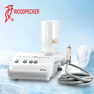 Woodpecker DTE D7 LED Ultrasonic Scaler Prevent Dental Disease Fiber Optics Portable Teeth Whitening Cleaning Dental Equipment