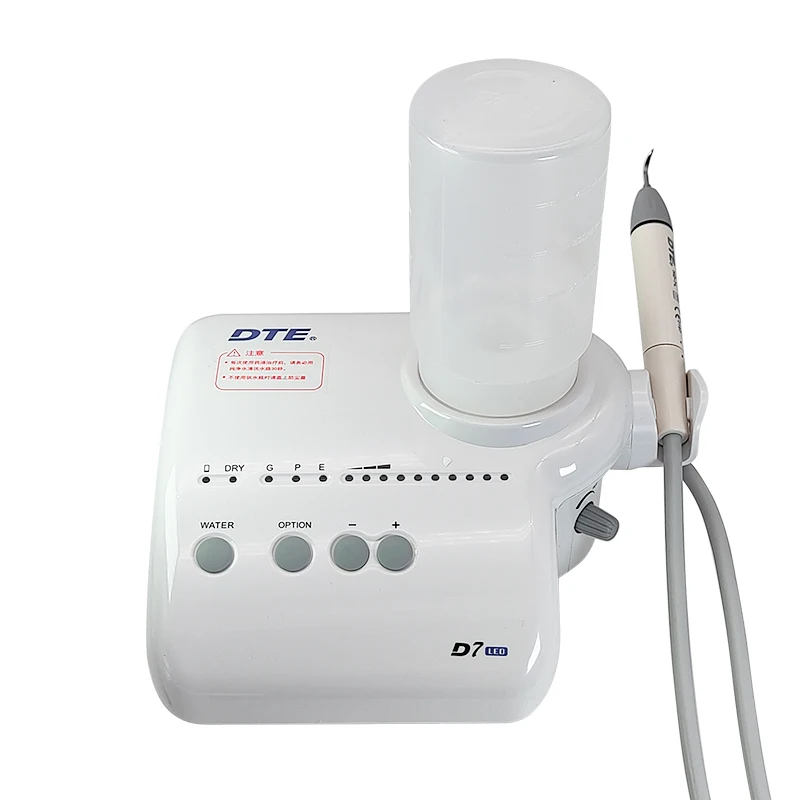 Woodpecker DTE D7 LED Ultrasonic Scaler Prevent Dental Disease Fiber Optics Portable Teeth Whitening Cleaning Dental Equipment - Image 2