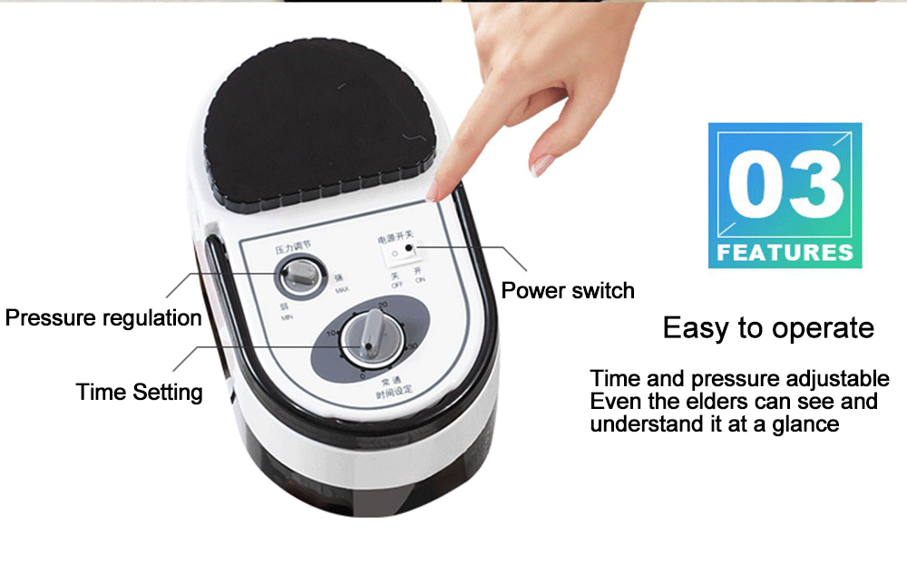 Thigh Air Compression Pressure Massager,Relieve Varicose Veins,Promote Blood Circulation,Relieve Thrombus,Leg Massager Machine Thigh Air Compression Pressure Massager,Relieve Varicose Veins,Promote Blood Circulation,Relieve Thrombus,Leg Massager Machine