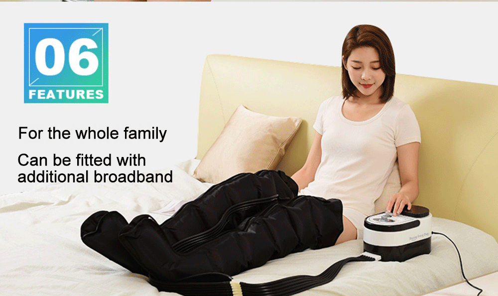Thigh Air Compression Pressure Massager,Relieve Varicose Veins,Promote Blood Circulation,Relieve Thrombus,Leg Massager Machine Thigh Air Compression Pressure Massager,Relieve Varicose Veins,Promote Blood Circulation,Relieve Thrombus,Leg Massager Machine