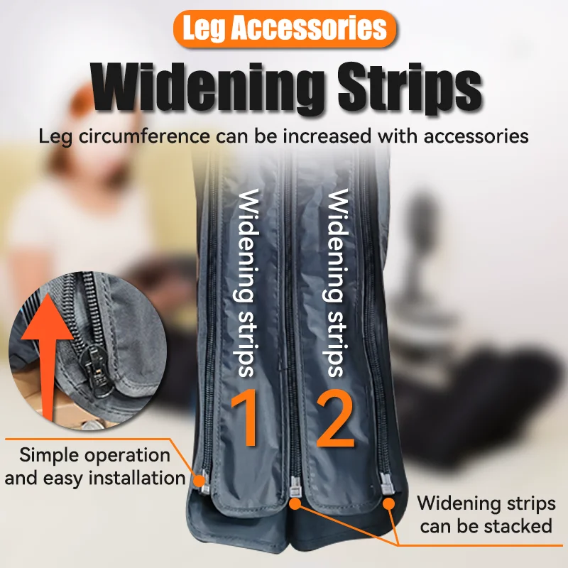 Thigh Air Compression Pressure Massager,Relieve Varicose Veins,Promote Blood Circulation,Relieve Thrombus,Leg Massager Machine Thigh Air Compression Pressure Massager,Relieve Varicose Veins,Promote Blood Circulation,Relieve Thrombus,Leg Massager Machine