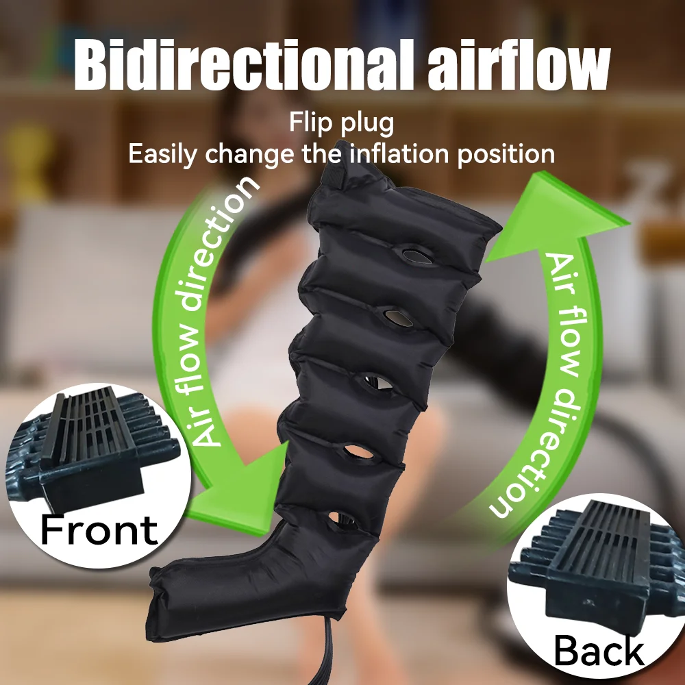 Thigh Air Compression Pressure Massager,Relieve Varicose Veins,Promote Blood Circulation,Relieve Thrombus,Leg Massager Machine Thigh Air Compression Pressure Massager,Relieve Varicose Veins,Promote Blood Circulation,Relieve Thrombus,Leg Massager Machine