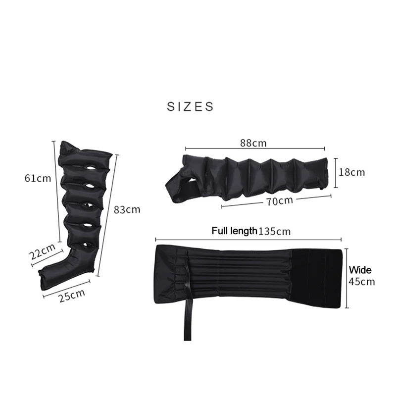 Thigh Air Compression Pressure Massager,Relieve Varicose Veins,Promote Blood Circulation,Relieve Thrombus,Leg Massager Machine Thigh Air Compression Pressure Massager,Relieve Varicose Veins,Promote Blood Circulation,Relieve Thrombus,Leg Massager Machine