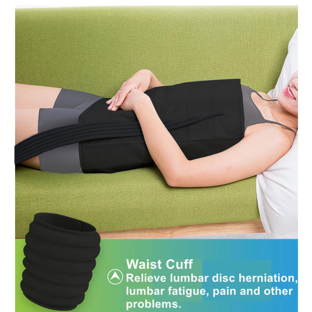 Thigh Air Compression Pressure Massager,Relieve Varicose Veins,Promote Blood Circulation,Relieve Thrombus,Leg Massager Machine - Image 6