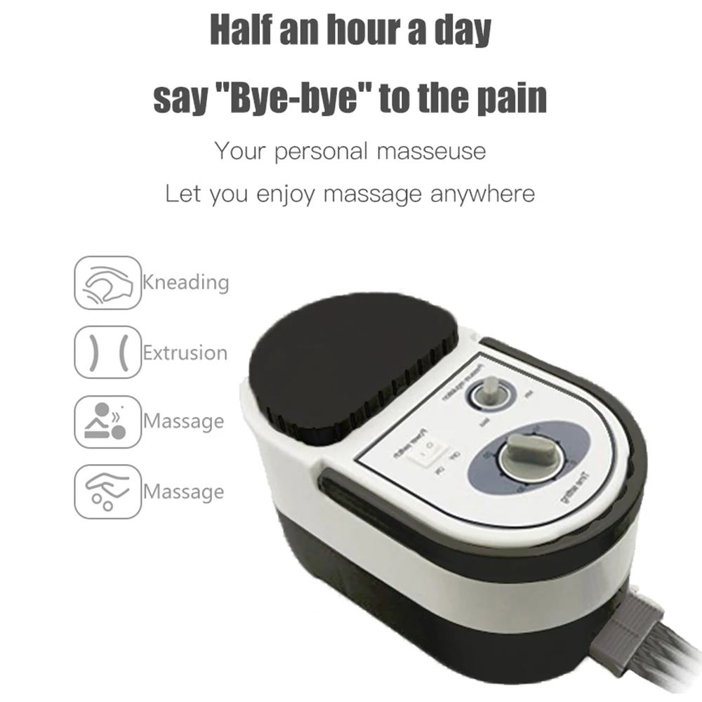 Thigh Air Compression Pressure Massager,Relieve Varicose Veins,Promote Blood Circulation,Relieve Thrombus,Leg Massager Machine - Image 2