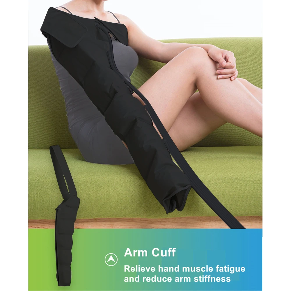 Thigh Air Compression Pressure Massager,Relieve Varicose Veins,Promote Blood Circulation,Relieve Thrombus,Leg Massager Machine - Image 5