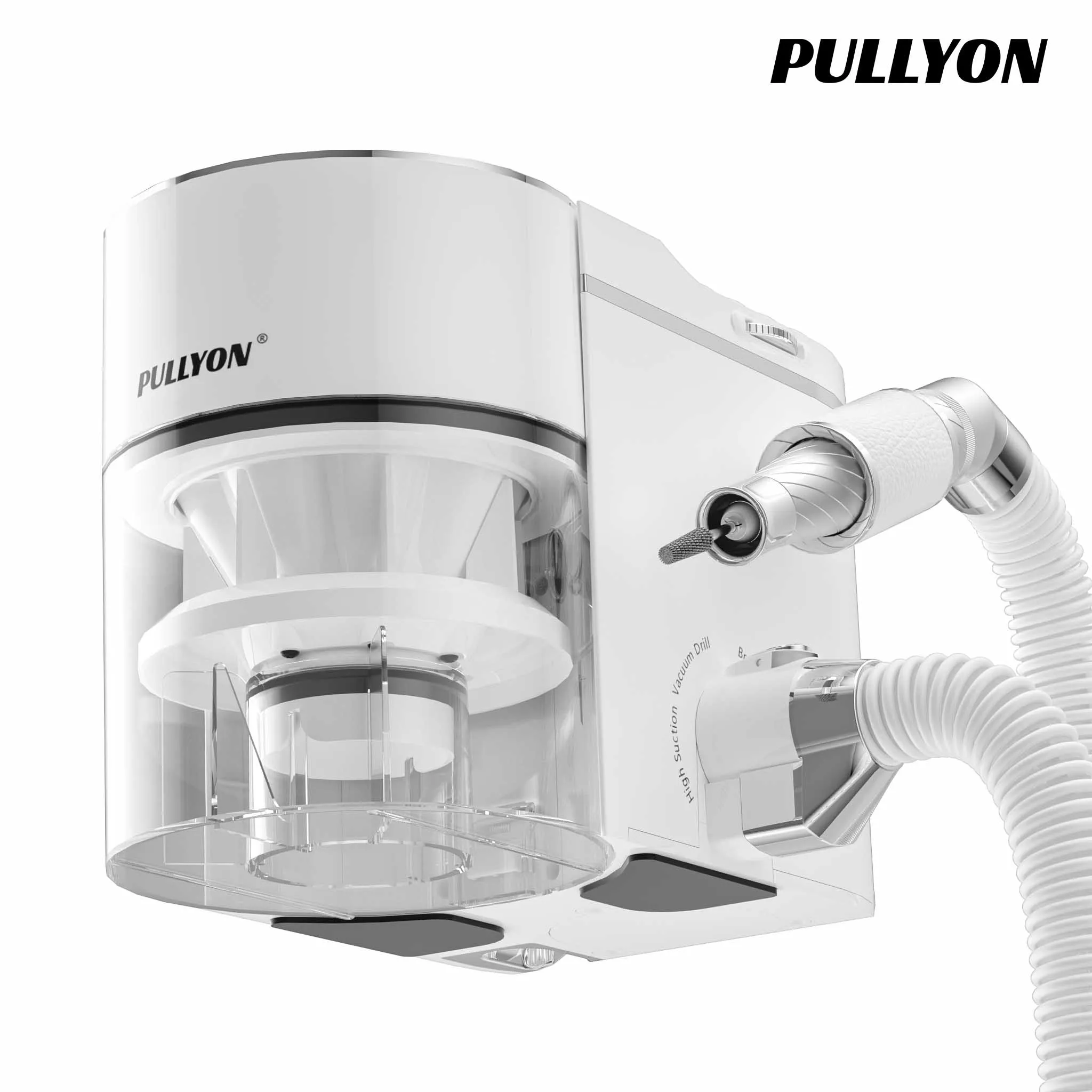 New Design 2-in-1 240W Electric Buit-in Dust Extractor Nail Drilling Tool for Manicure Pedicure Salon - Image 2