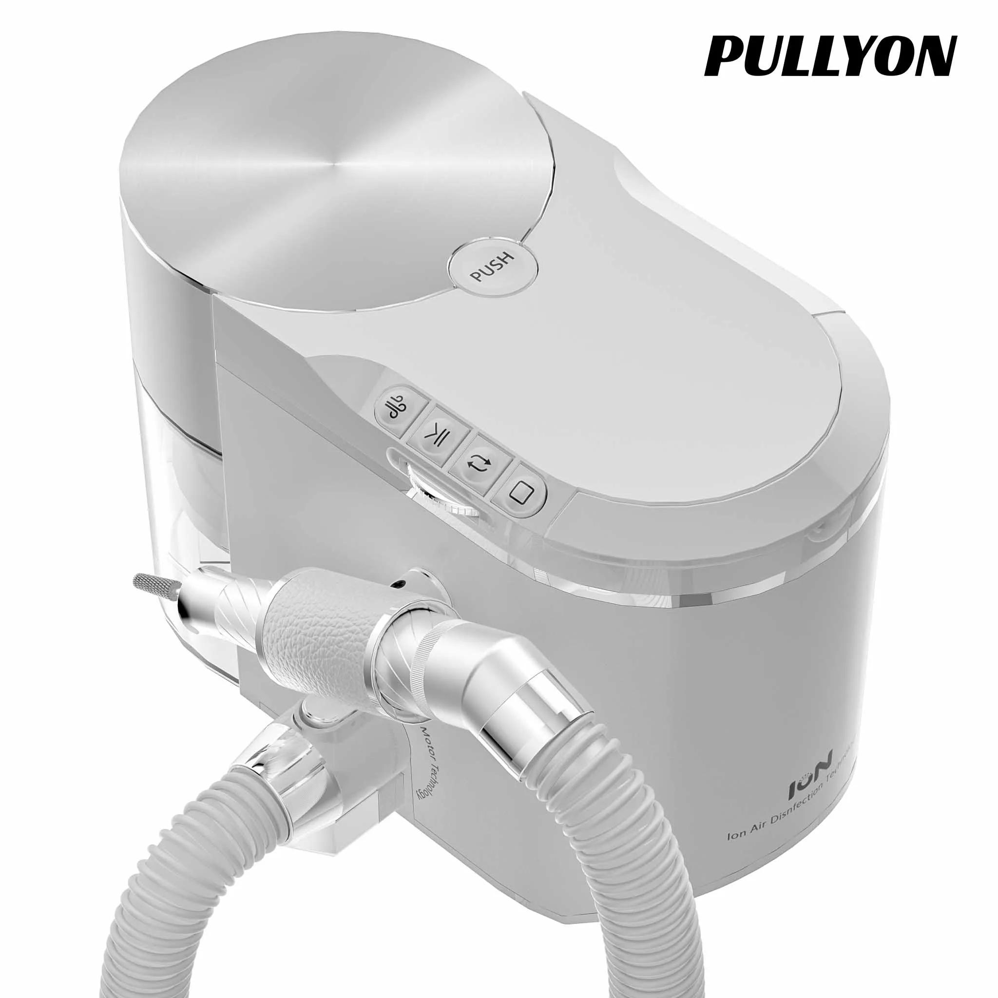 New Design 2-in-1 240W Electric Buit-in Dust Extractor Nail Drilling Tool for Manicure Pedicure Salon - Image 4